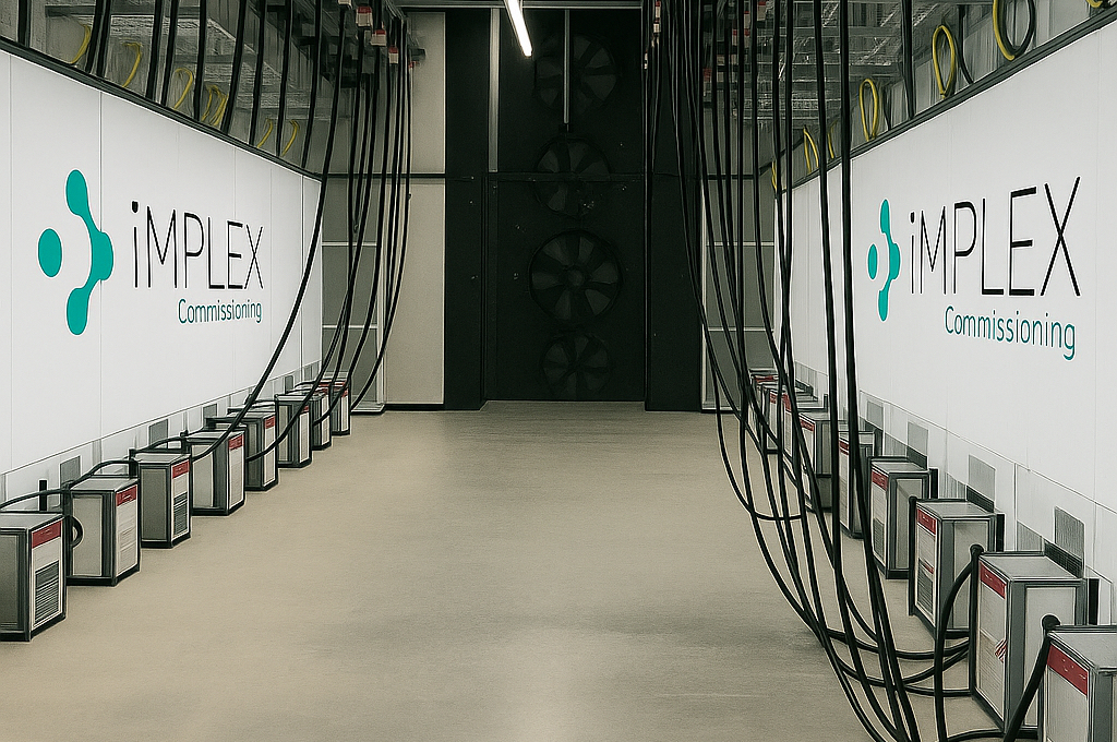 Testing Data Hall